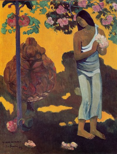 Month of Mary (Te Avae No Maria) by Paul Gauguin